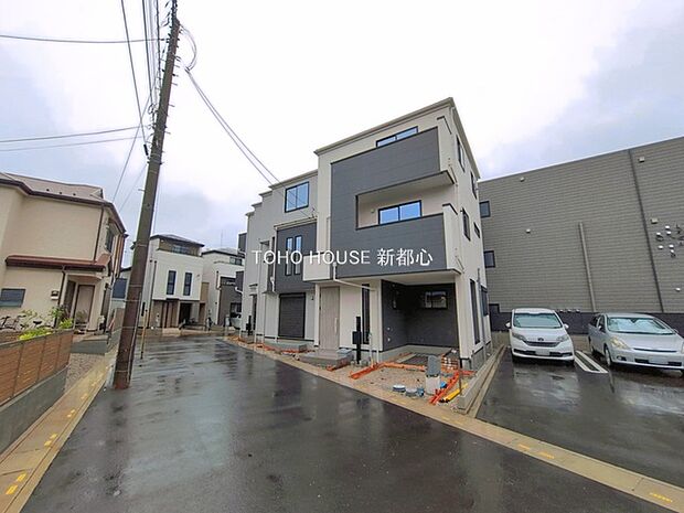 前面道路含む現地