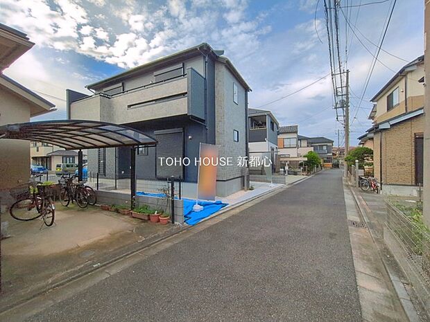 前面道路含む現地