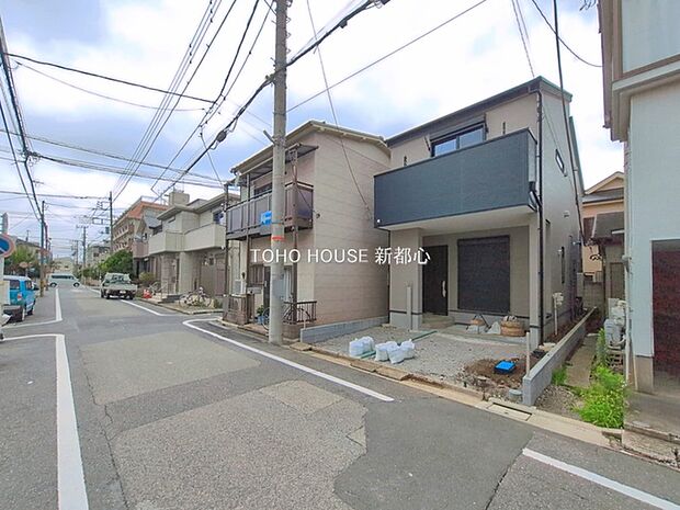 前面道路含む現地