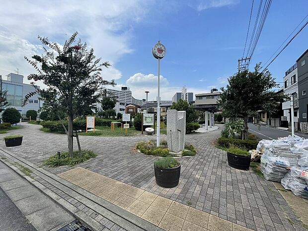 わらび公園まで約210m