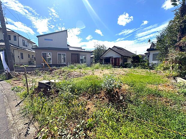 建築条件外しも可能です。現地の採光や通風も実際にご確認下さい。(令和8年9月 撮影)