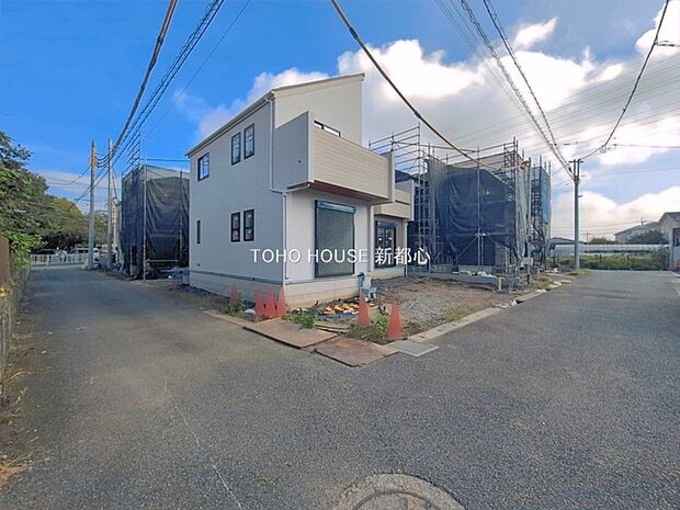 前面道路含む現地