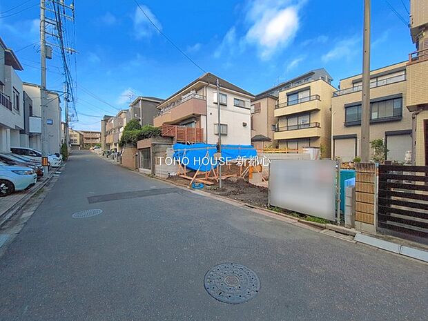 前面道路含む現地