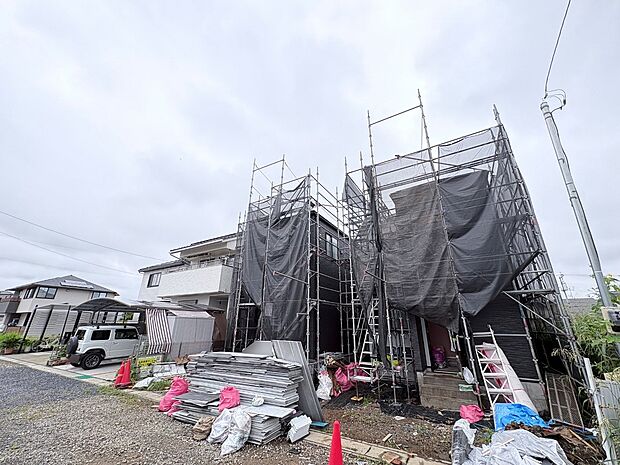 季節・気候・時代の背景に捉われない住まい。(令和8年9月 撮影)