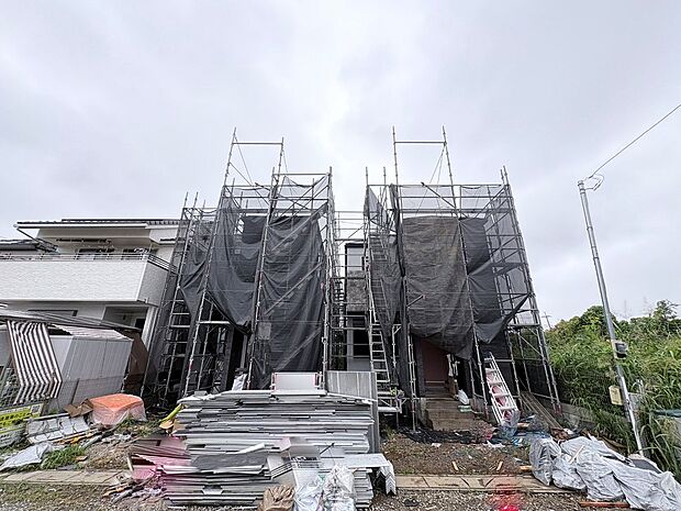 ゆったりした時間が流れる住環境。(令和8年9月 撮影)