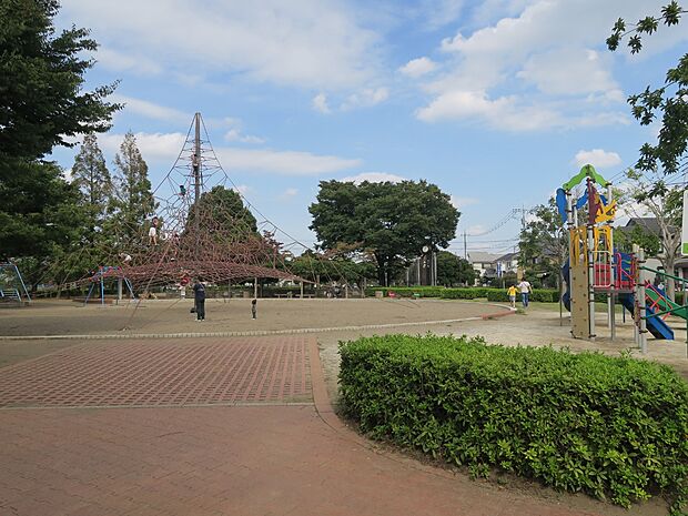 安行出羽公園まで約1300m