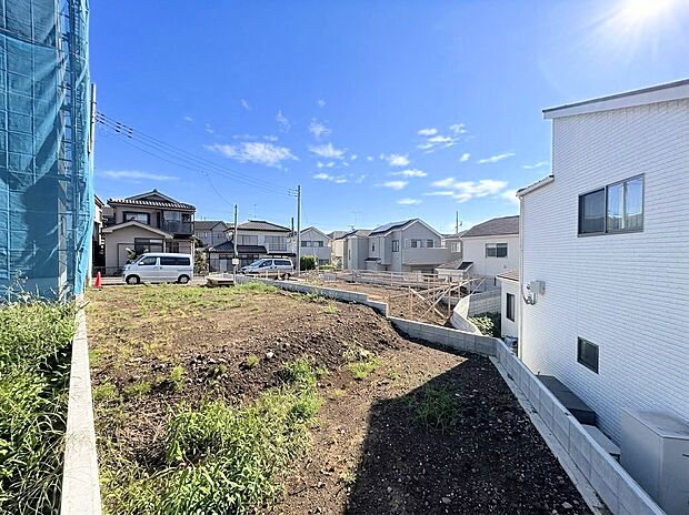 周辺環境や街並みなど、是非一度ご確認ください。(令和8年9月 撮影)