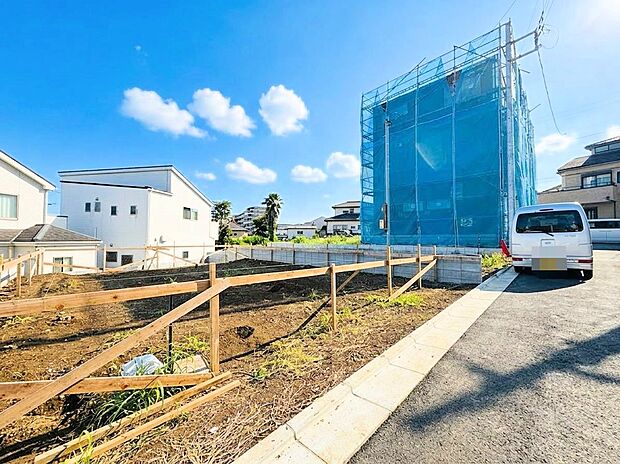 これから長い時間を掛けて暮らしていくのが楽しみな家。(令和8年9月撮影)