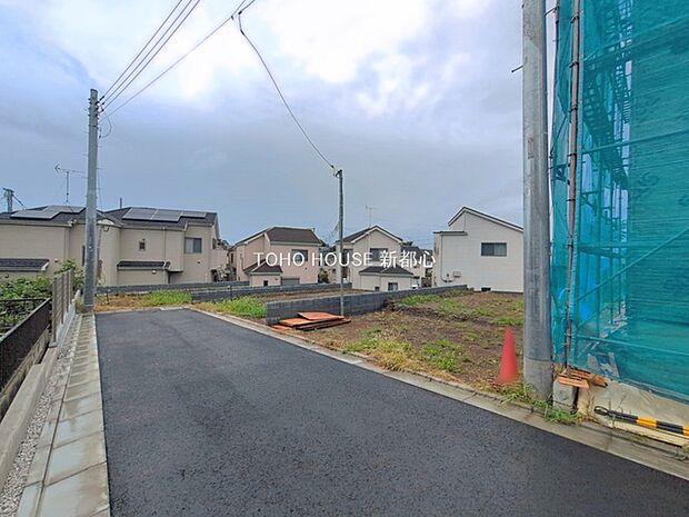 前面道路含む現地
