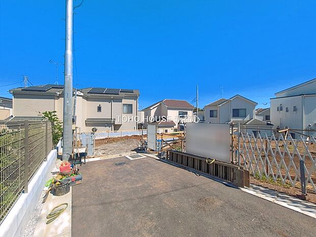 前面道路含む現地