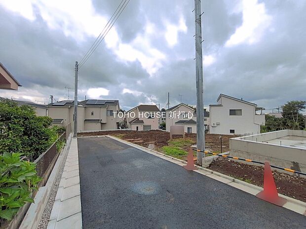 前面道路含む現地