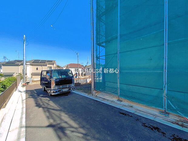 前面道路含む現地