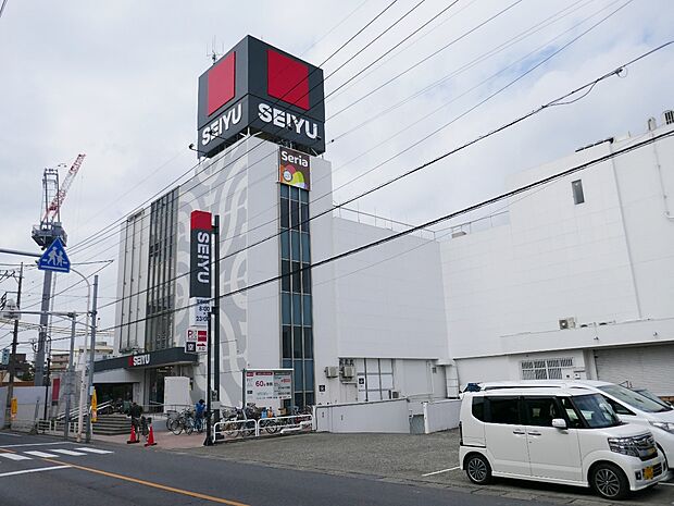 西友 鳩ヶ谷店まで約750m