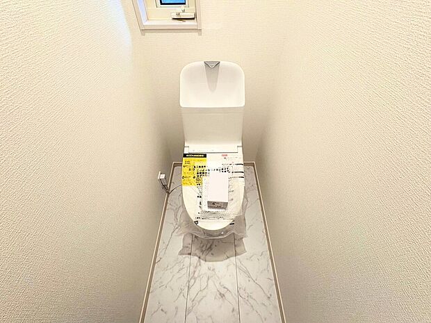 水周りはシンプルにホワイトで統一いたしました。