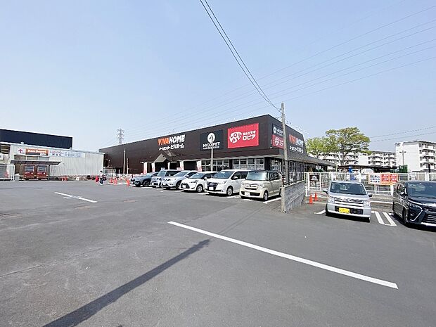ロピア上尾ビバホーム店まで約950m