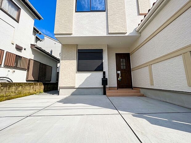 ゆったりとした時間が流れる住環境。