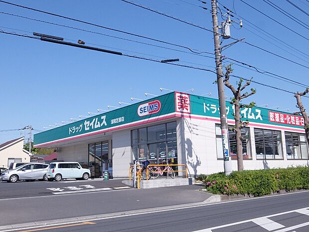 ドラッグセイムス 浦和芝原店まで約750m