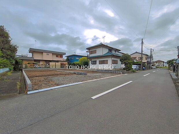 前面道路含む現地
