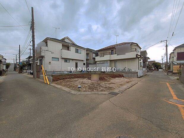 前面道路含む現地
