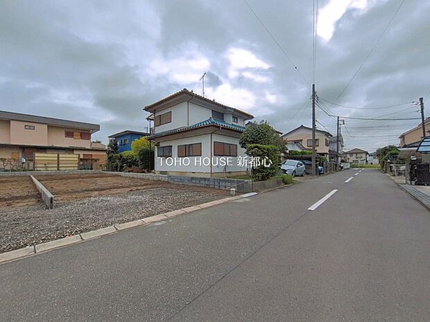 前面道路含む現地