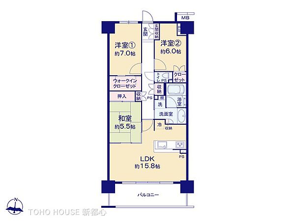 間取り：311002505086