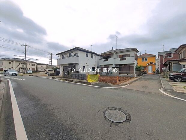 前面道路含む現地