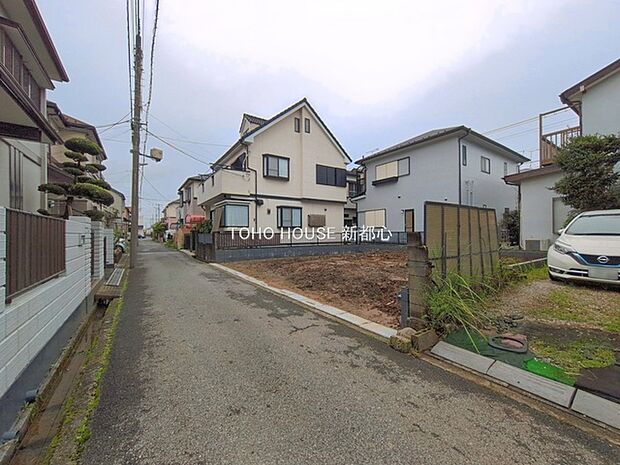 前面道路含む現地