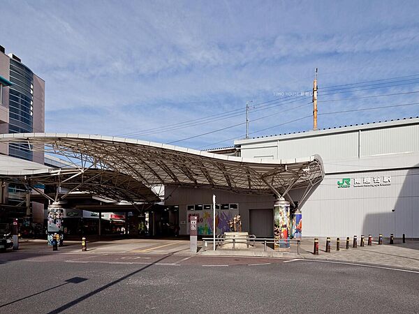 南越谷駅まで約880m