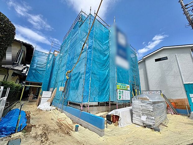 2階は全居室7帖以上、WICを二か所に配置したゆとりある間取りです。(令和8年9月撮影)