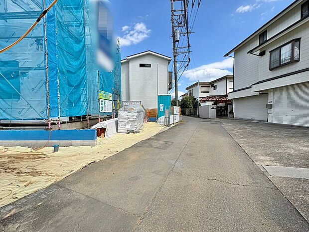 周辺環境や街並みなど、是非一度、現地をご確認ください。(令和8年9月撮影)