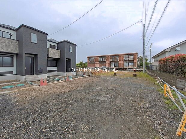 前面道路含む現地