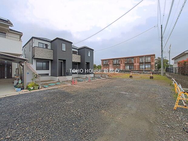 前面道路含む現地