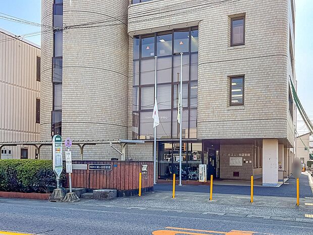 鳩ヶ谷図書館まで約850m