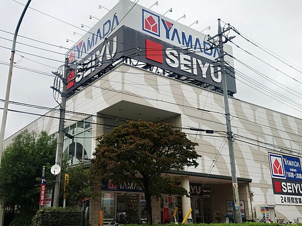 西友東川口店まで約850m