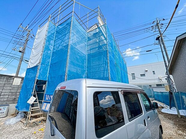 LDKは広々17.5帖、便利なパントリー付きです。(令和8年10月撮影)