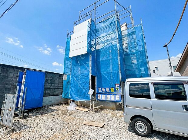 水回りを集約した家事効率の良い動線です。(令和8年10月撮影)