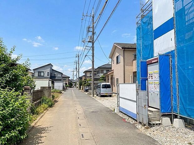 周辺環境や街並みなど、是非一度、現地をご確認ください。(令和8年10月撮影)