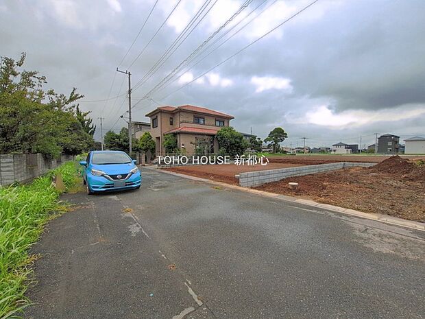 前面道路含む現地