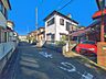 外観：前面道路含む現地