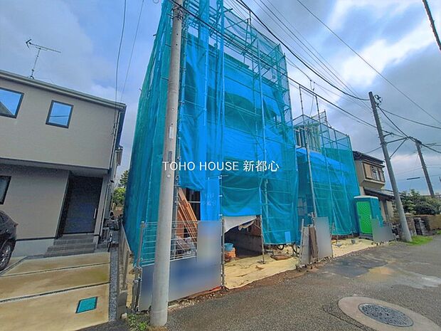 前面道路含む現地