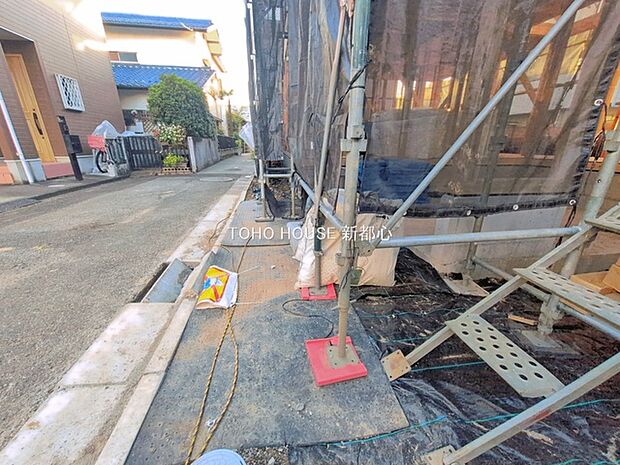 前面道路含む現地