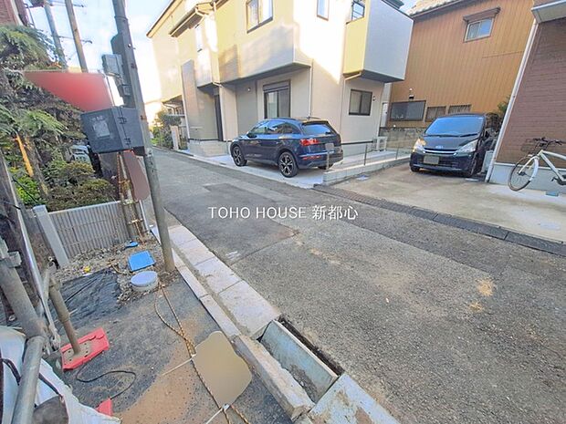 前面道路含む現地