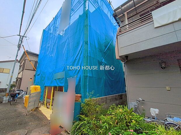 前面道路含む現地