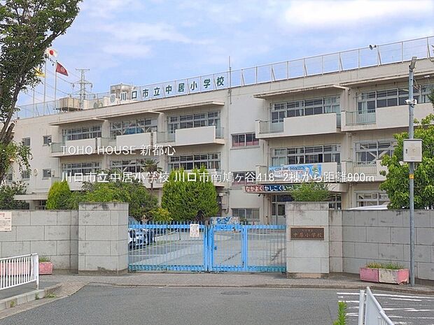 川口市立中居小学校 900m