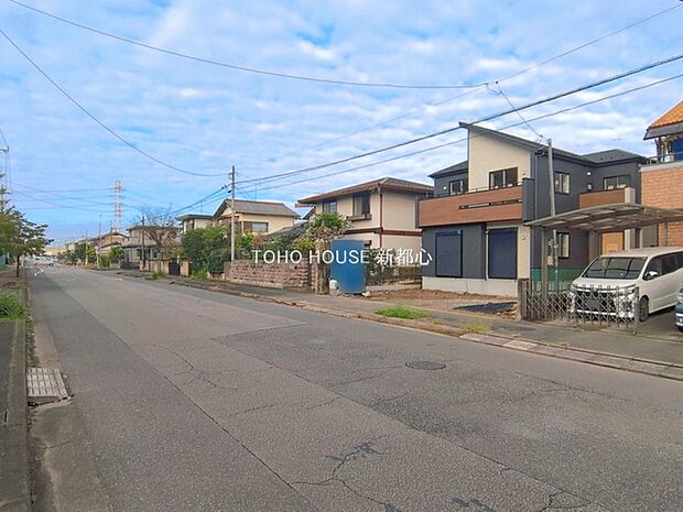 前面道路含む現地