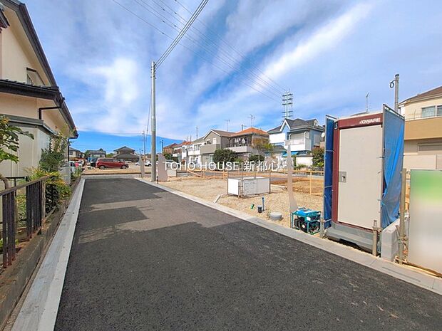 前面道路含む現地