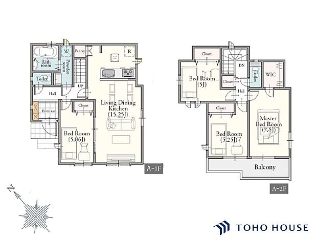 参考プラン間取り
