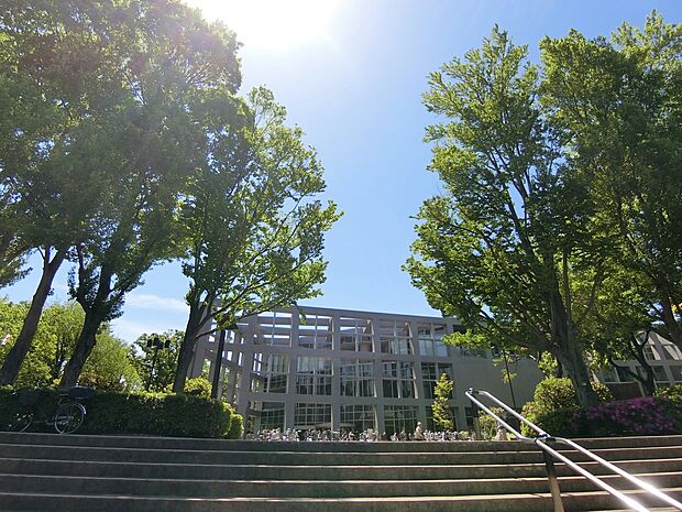 北浦和公園まで約850m