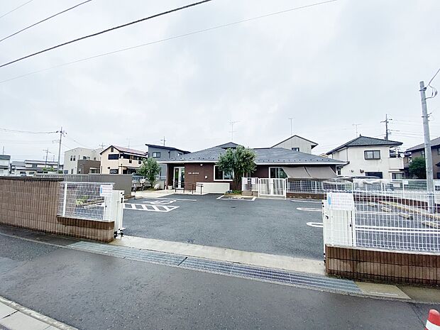 上尾保育園まで約350m