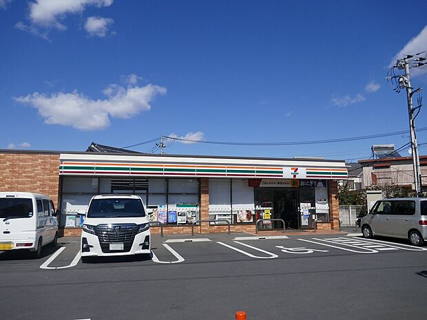 セブンイレブン上尾小泉店まで約350m